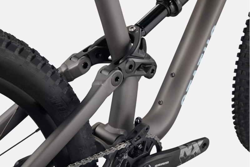 Specialized Status 160 Full Suspension Mountain Bike 2023 in Satin Smoke-3